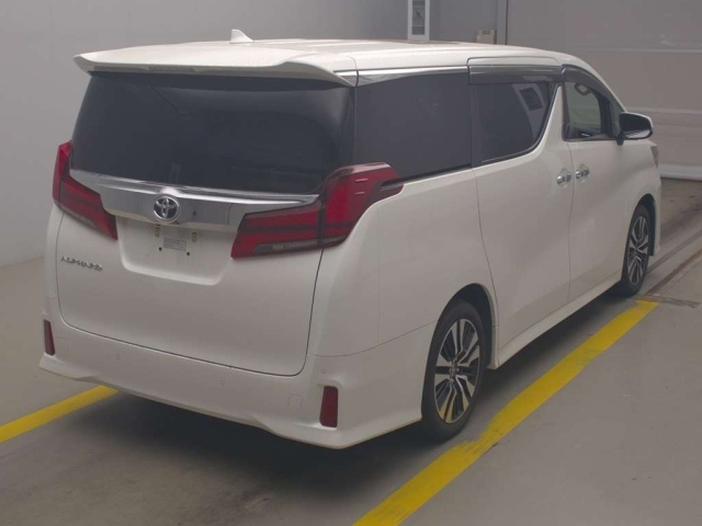 TOYOTA ALPHARD 2022