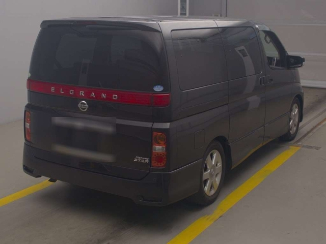 NISSAN ELGRAND 2008