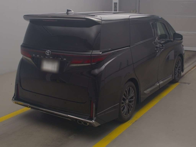 TOYOTA VELLFIRE 2023