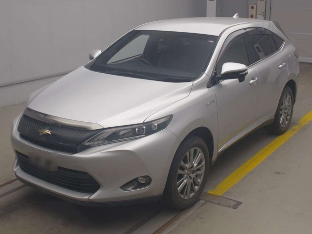 TOYOTA HARRIER 2014