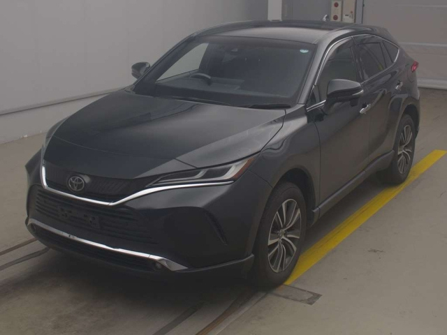 TOYOTA HARRIER 2021