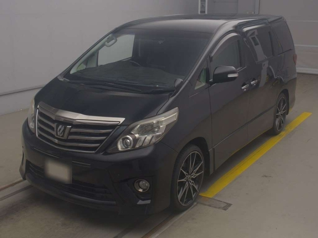 TOYOTA ALPHARD 2013
