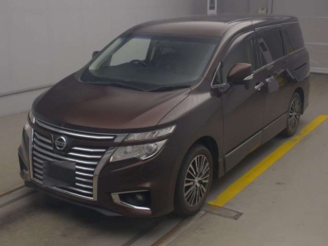 NISSAN ELGRAND 2014