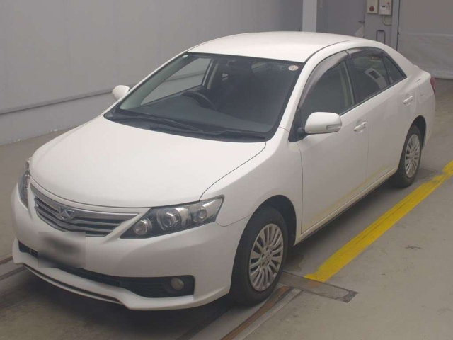 TOYOTA ALLION 2012
