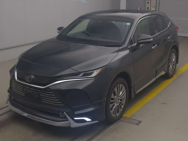 TOYOTA HARRIER 2020