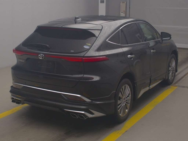 TOYOTA HARRIER 2020