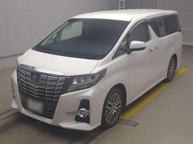 TOYOTA ALPHARD 2015