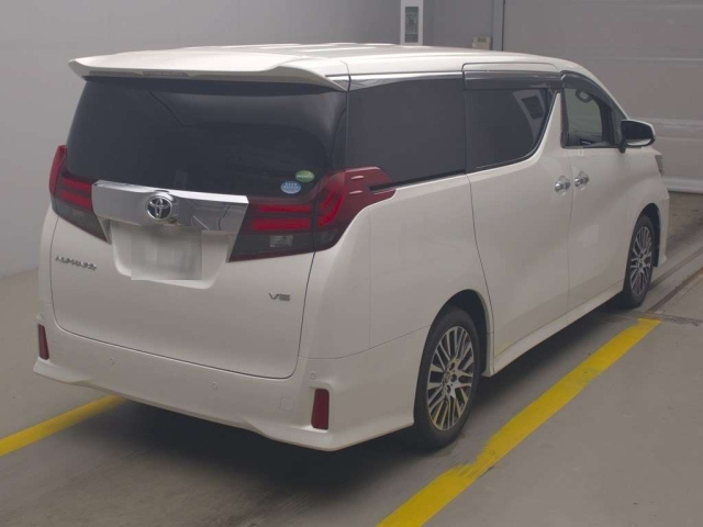 TOYOTA ALPHARD 2015