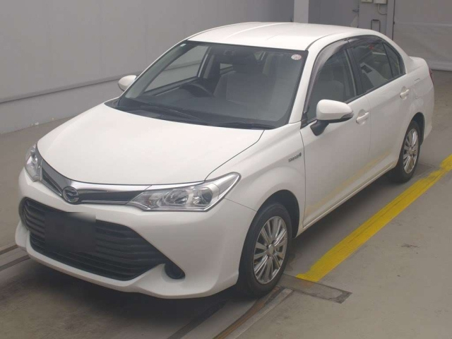 TOYOTA COROLLA AXIO 2016