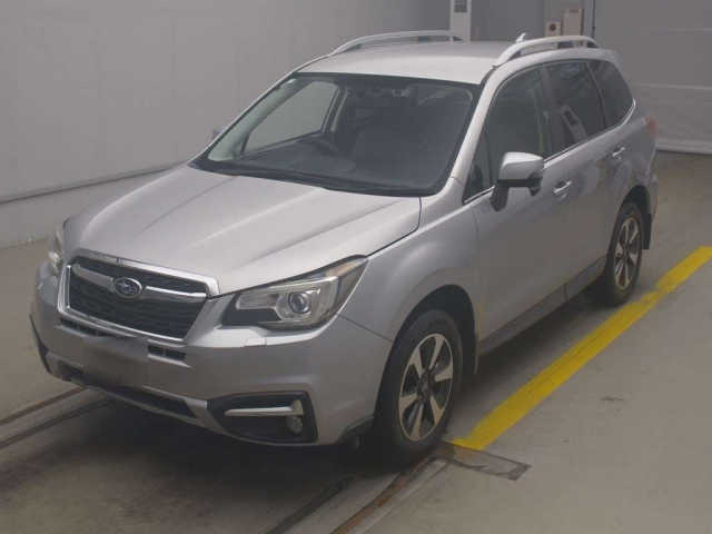 SUBARU FORESTER 2016