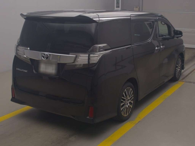 TOYOTA VELLFIRE 2016