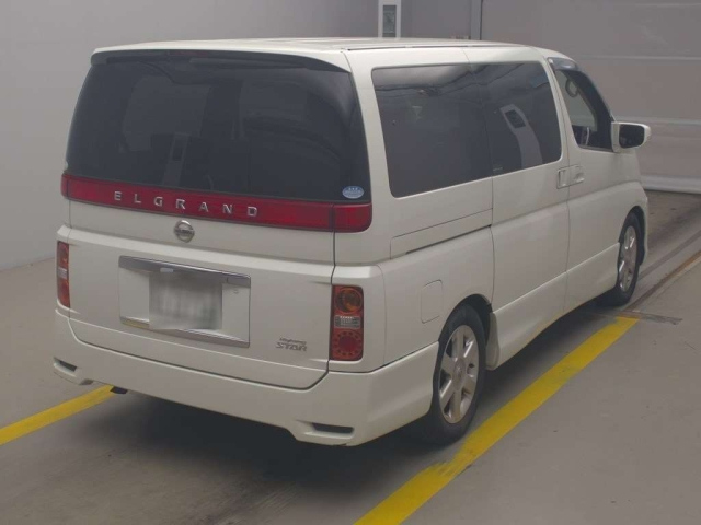 NISSAN ELGRAND 2008