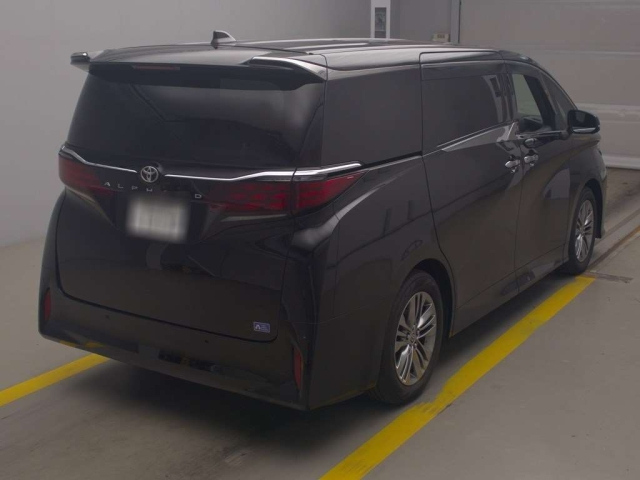 TOYOTA ALPHARD 2024