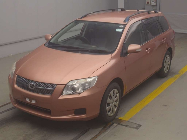 TOYOTA COROLLA FIELDER 2008