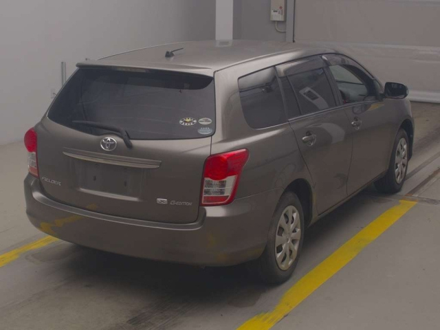 TOYOTA COROLLA FIELDER 2012