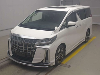 TOYOTA ALPHARD 2018