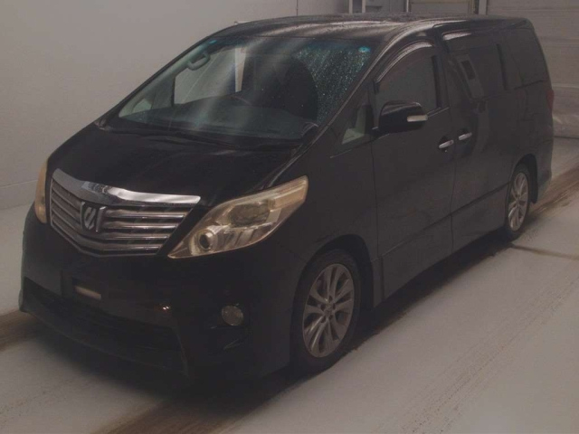 TOYOTA ALPHARD 2008