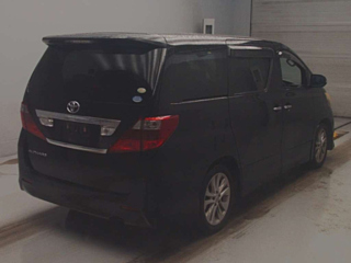 TOYOTA ALPHARD 2008
