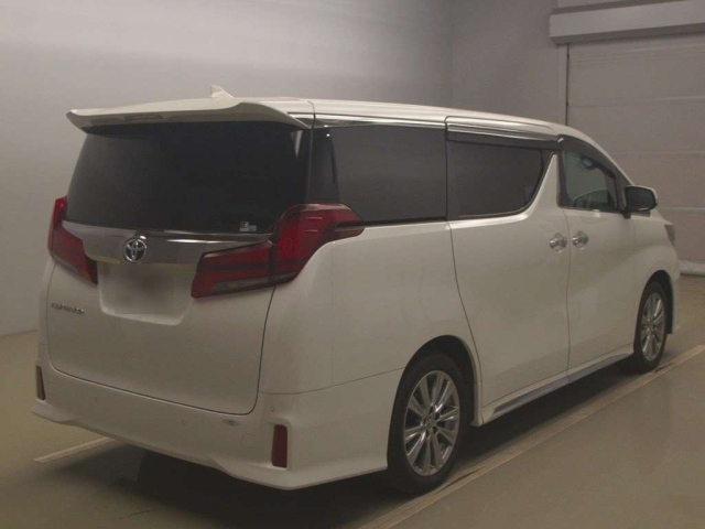 TOYOTA ALPHARD 2021