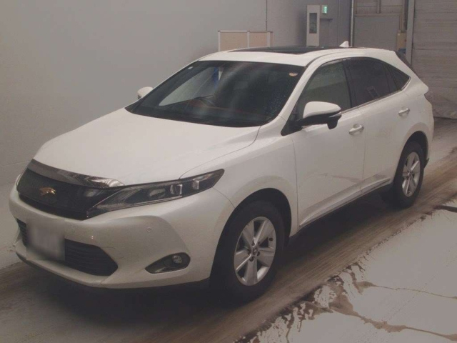 TOYOTA HARRIER 2014