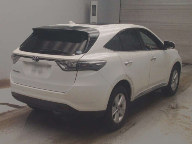 TOYOTA HARRIER 2014