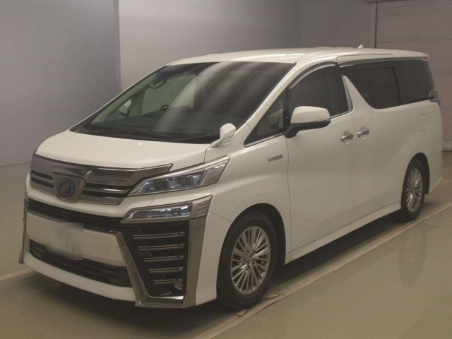 TOYOTA VELLFIRE 2019