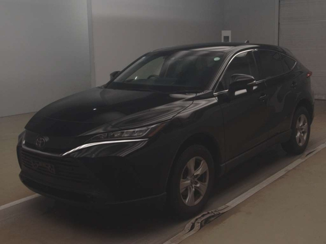 TOYOTA HARRIER 2022