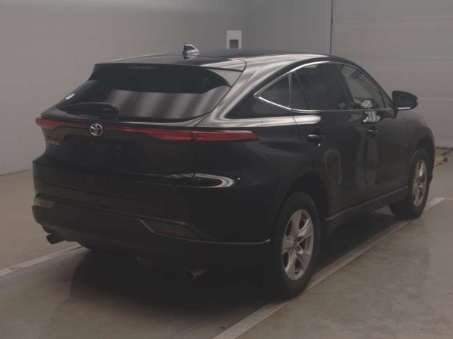 TOYOTA HARRIER 2022