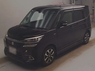SUZUKI SOLIO 2016