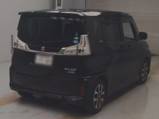 SUZUKI SOLIO 2016