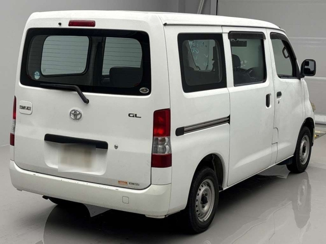 TOYOTA TOWN ACE VAN 2008