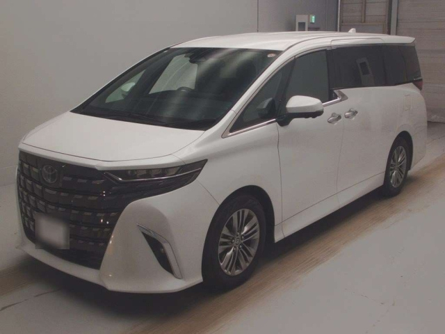 TOYOTA ALPHARD 2024