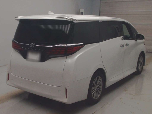 TOYOTA ALPHARD 2024