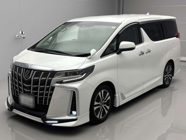 TOYOTA ALPHARD 2018