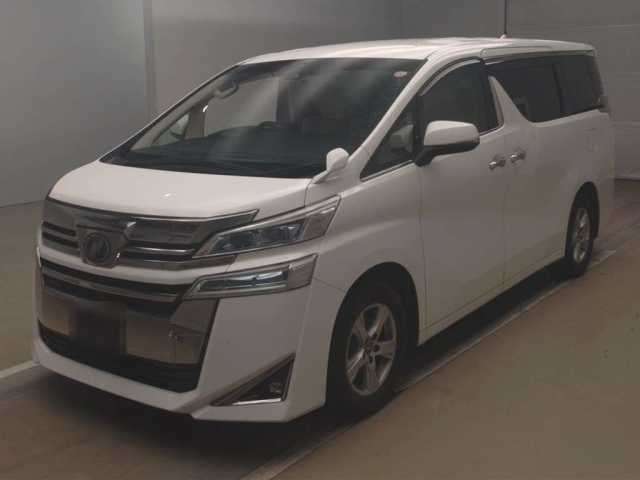 TOYOTA VELLFIRE 2018
