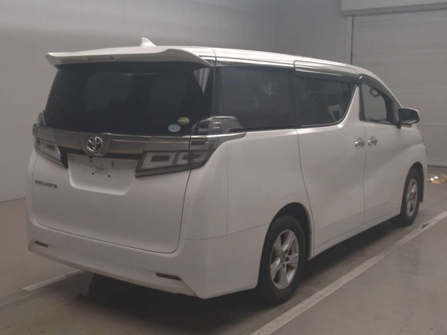TOYOTA VELLFIRE 2018