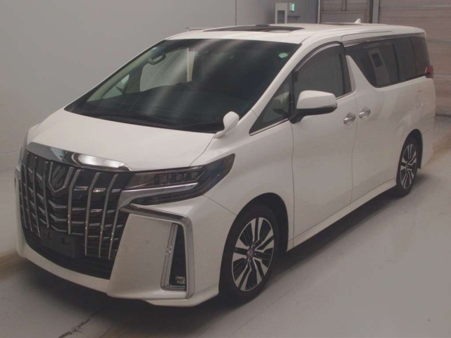 TOYOTA ALPHARD 2021