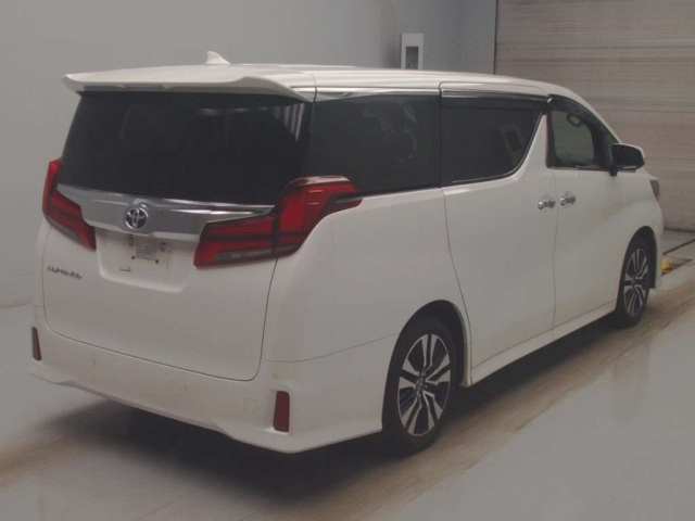 TOYOTA ALPHARD 2021