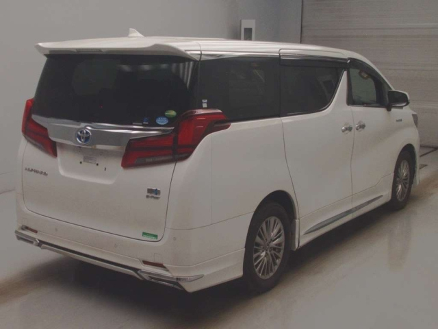 TOYOTA ALPHARD 2019