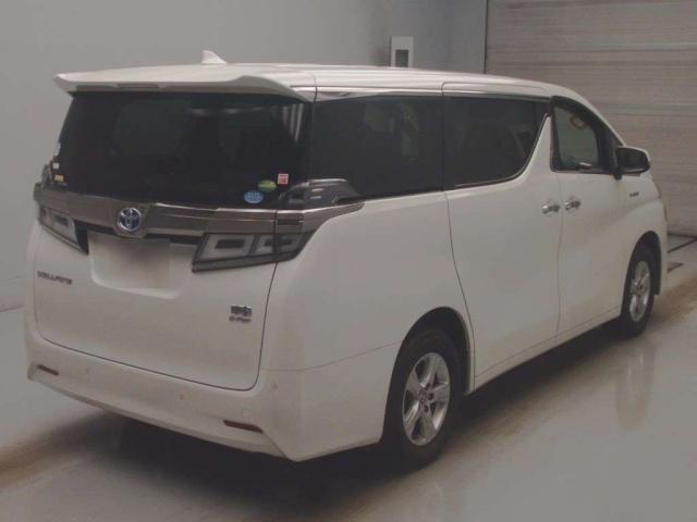 TOYOTA VELLFIRE 2019