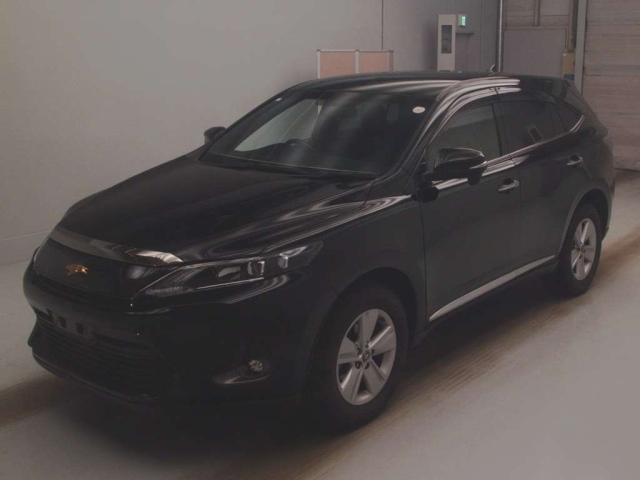 TOYOTA HARRIER 2014