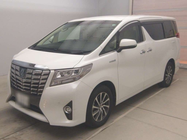 TOYOTA ALPHARD 2017