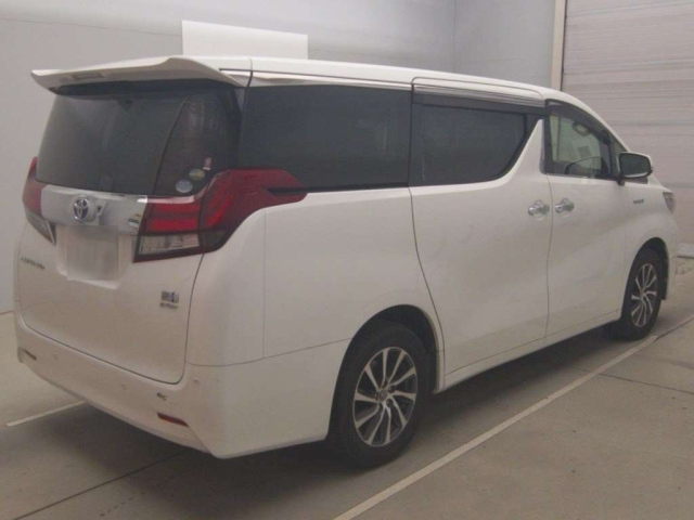 TOYOTA ALPHARD 2017