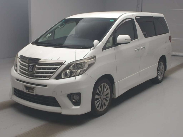 TOYOTA ALPHARD 2013