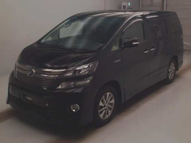 TOYOTA VELLFIRE 2012