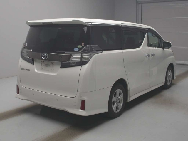TOYOTA VELLFIRE 2016