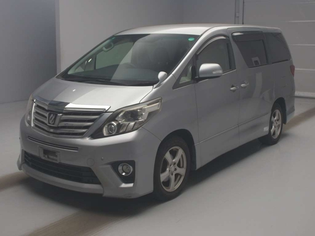 TOYOTA ALPHARD 2013