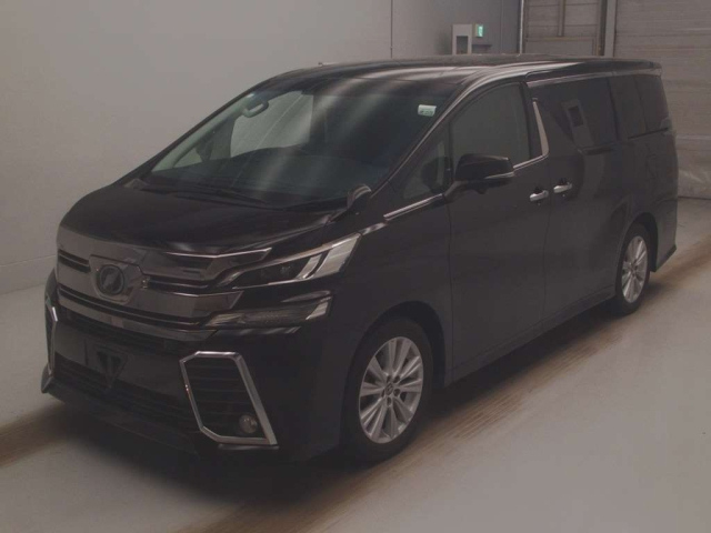 TOYOTA VELLFIRE 2016