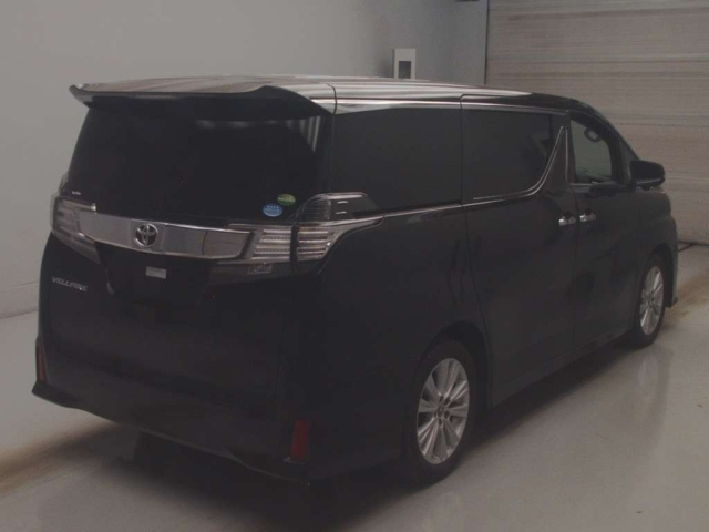 TOYOTA VELLFIRE 2016