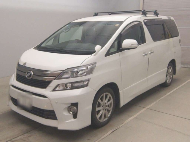 TOYOTA VELLFIRE 2008